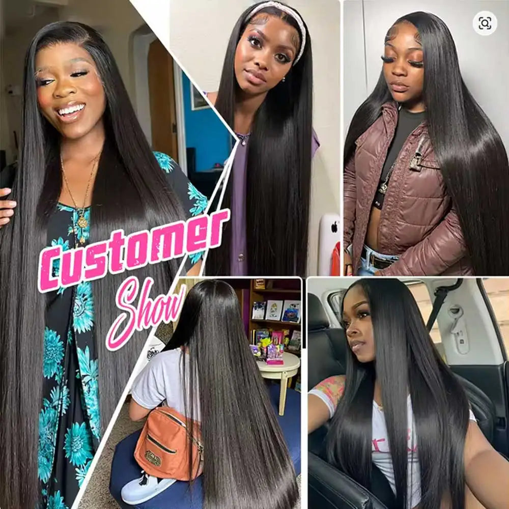 Luxurious HD Lace Front Wigs