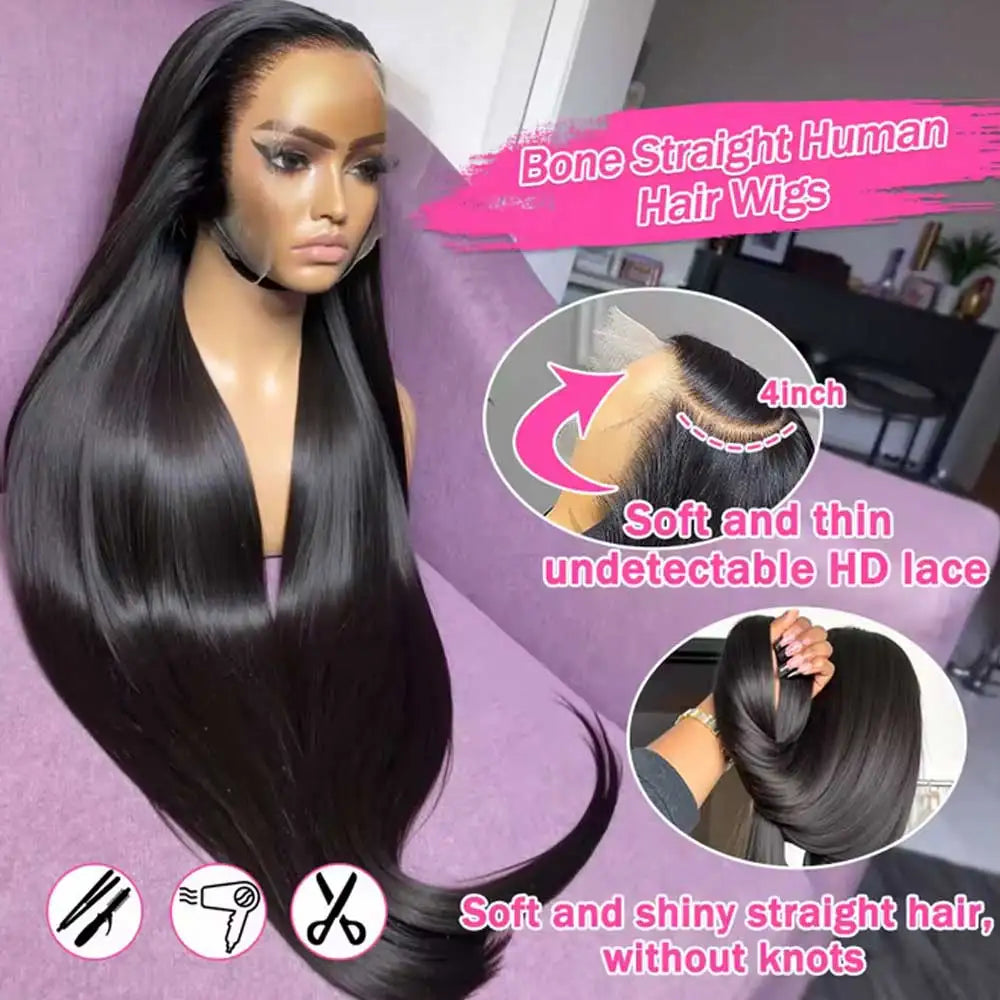 Luxurious HD Lace Front Wigs