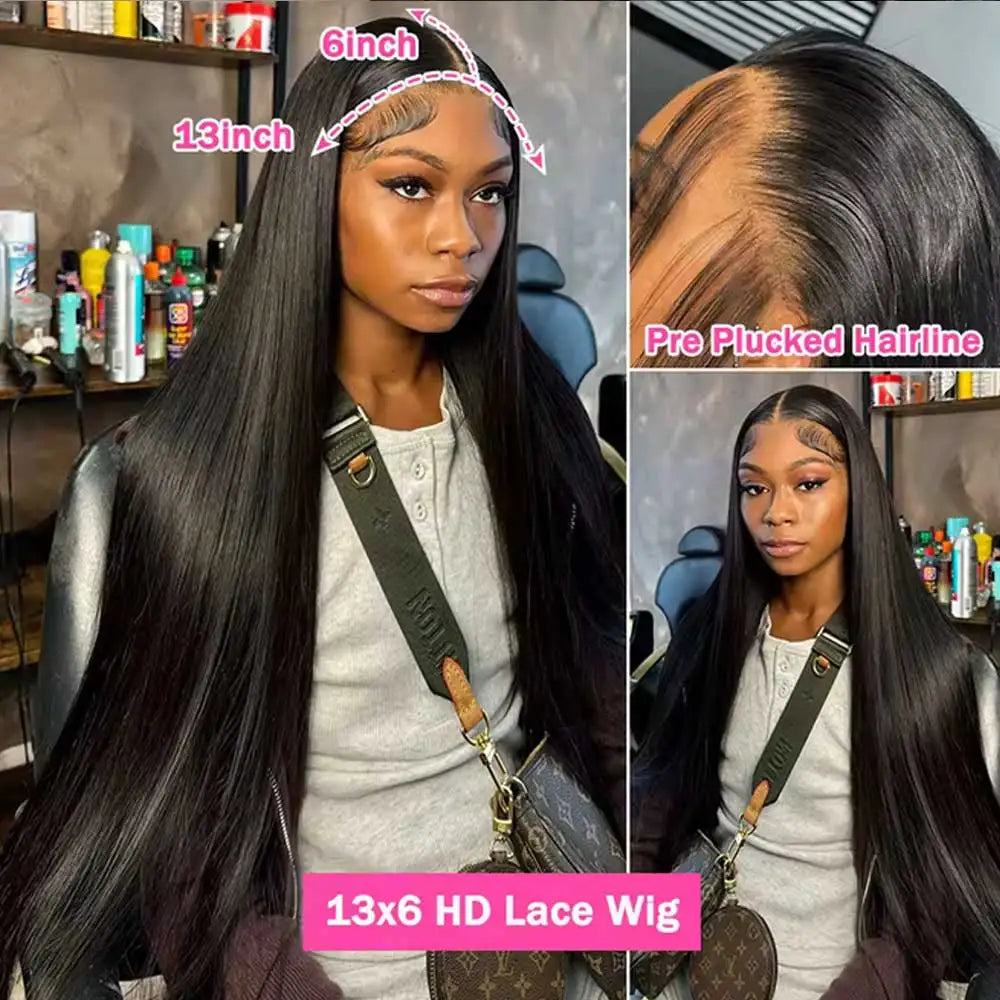 Luxurious HD Lace Front Wigs