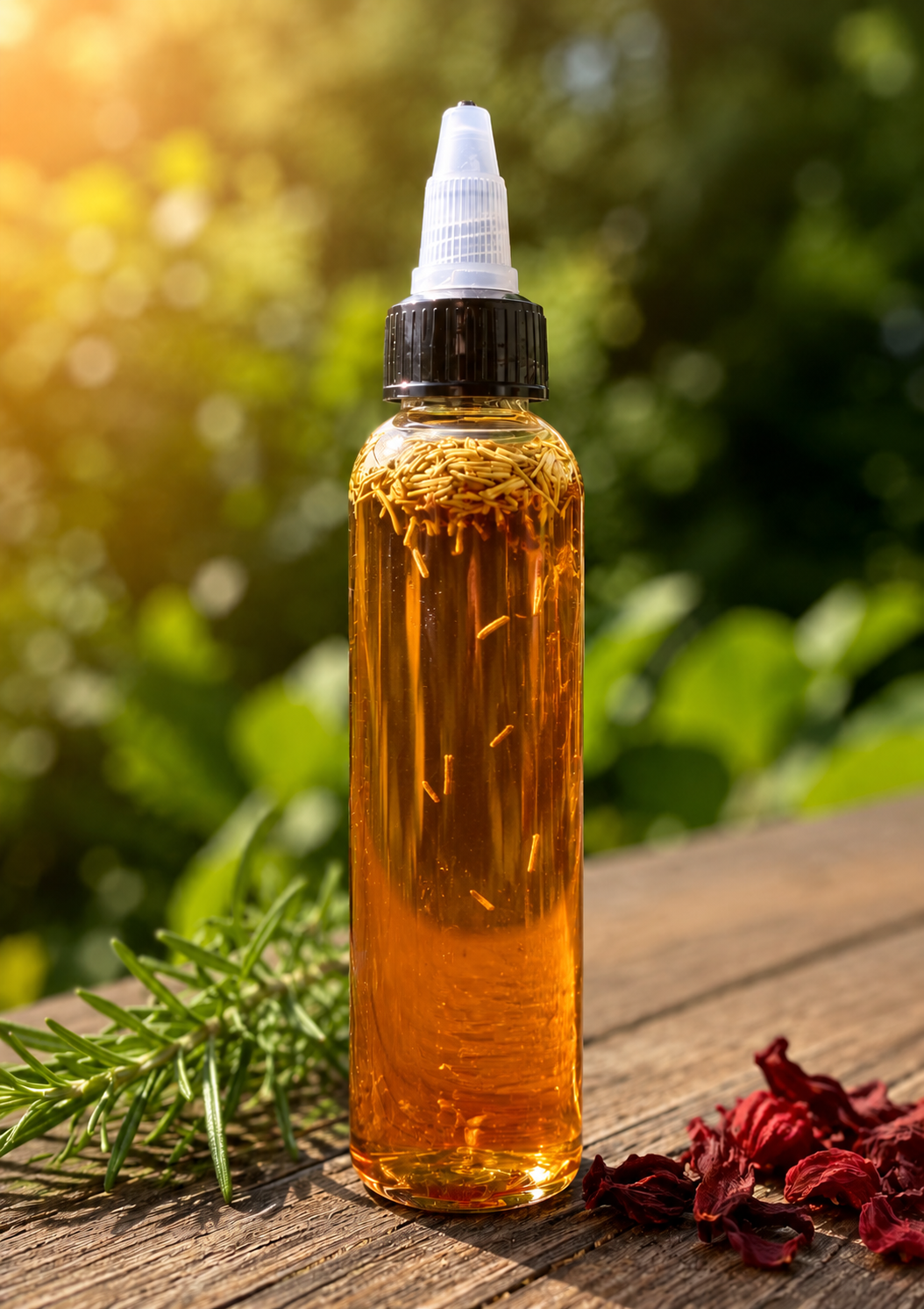 Crowned by Merlou Growth oil