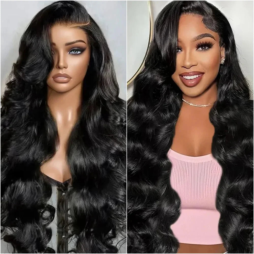 Glamorous 40-Inch Lace Wig