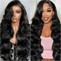 Glamorous 40-Inch Lace Wig