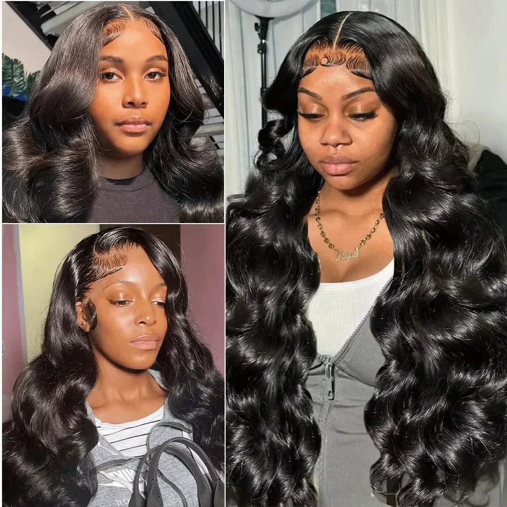 Glamorous 40-Inch Lace Wig